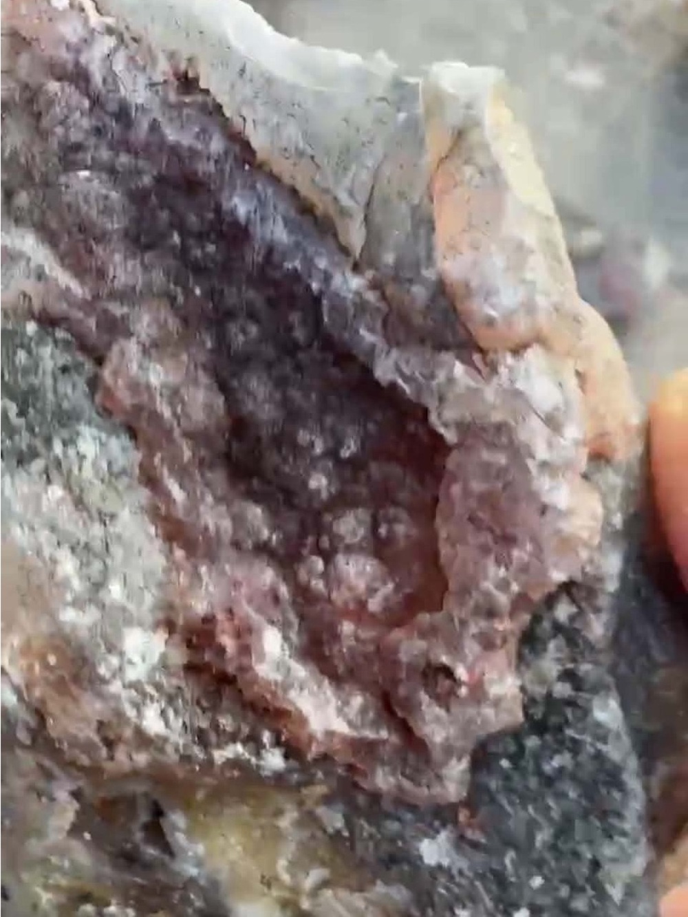 Natural Ocean Agate Madagascar Translucent Rainbow of colors - Picture 2 of 2